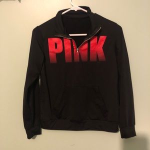 PINK half zip